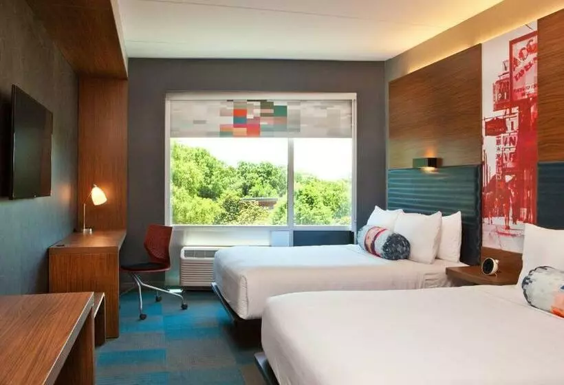 スタンダードルーム, Aloft Raleigh