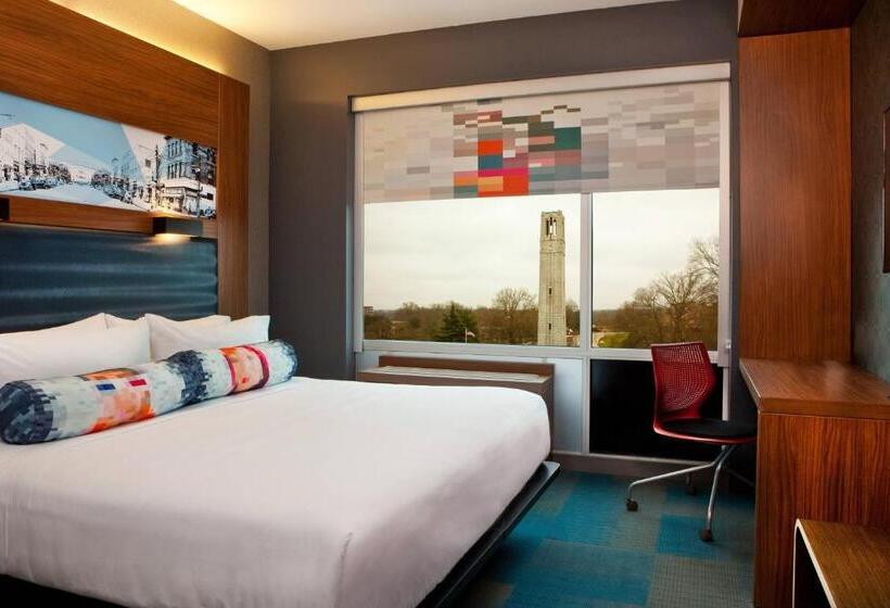 غرفة قياسية سرير كينج, Aloft Raleigh