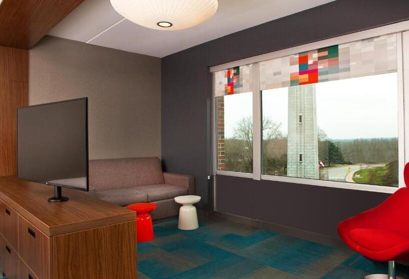 Люкс Кровать Квин, Aloft Raleigh