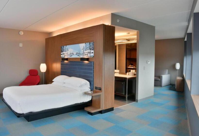 جناح سرير كينج, Aloft Raleigh