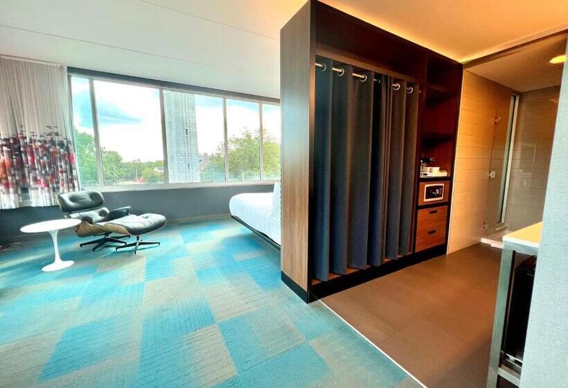 Люкс Кровать Квин, Aloft Raleigh