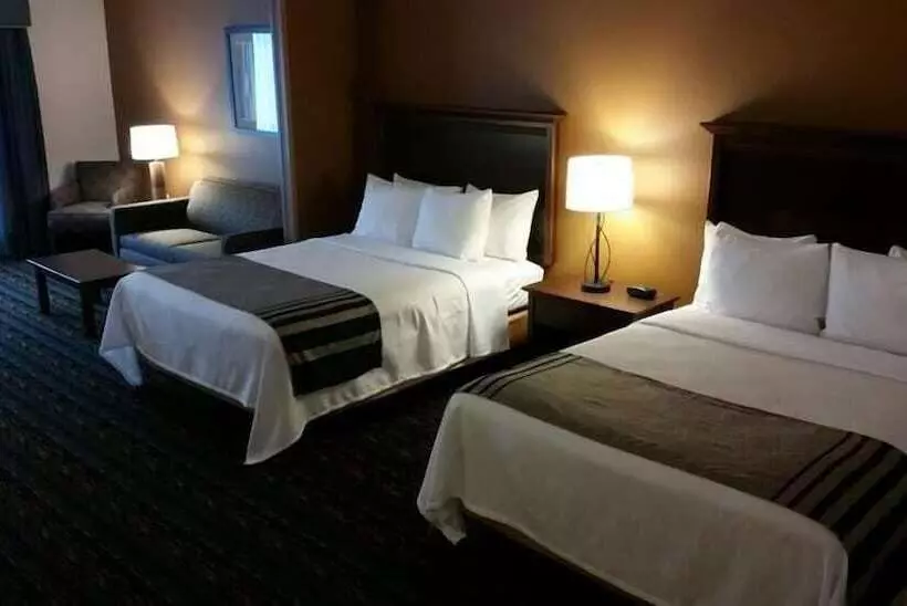身障者適用スイートルーム, Best Western Plus Casper Inn & Suites