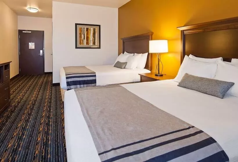 身障者適用スイートルーム, Best Western Plus Casper Inn & Suites