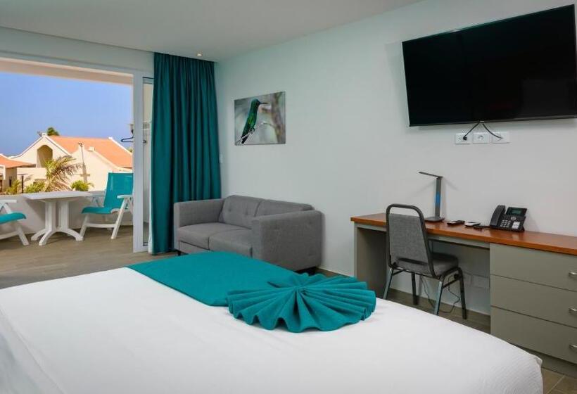 חדר סטנדרט עם מיטת קינג, Captain Don's Habitat