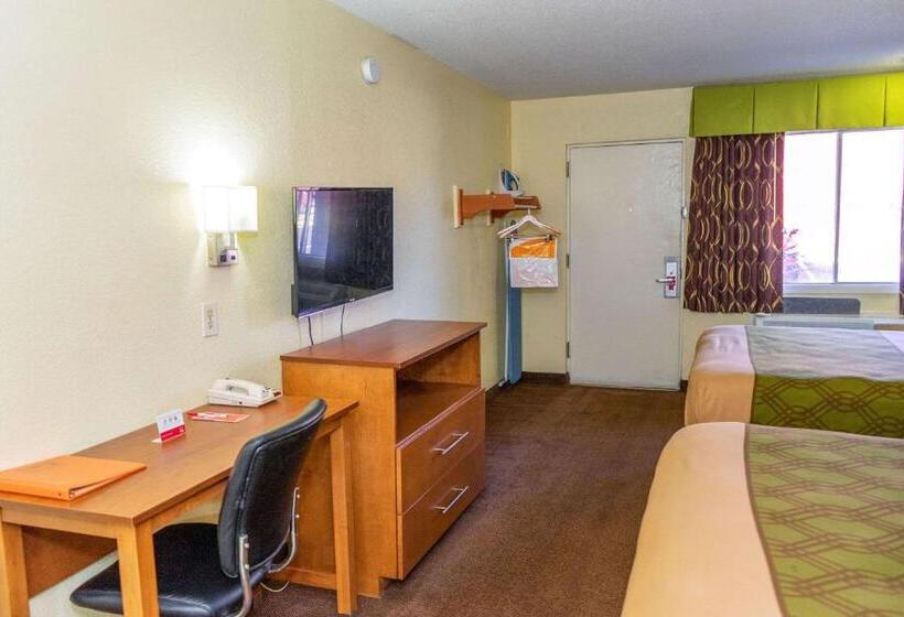 スタンダードルーム, Econo Lodge Weldon  Roanoke Rapids