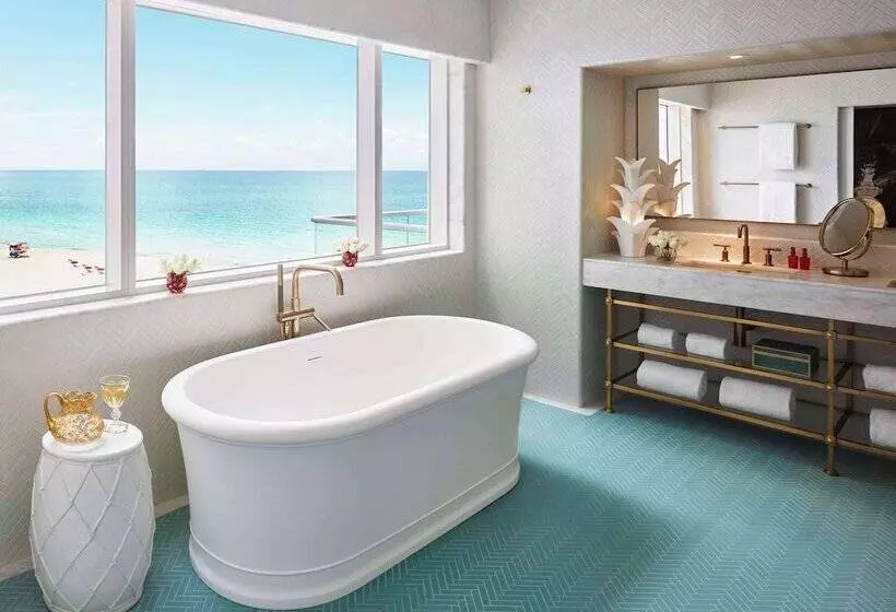 海の見えるプレミアムスイート, Faena Hotel Miami Beach