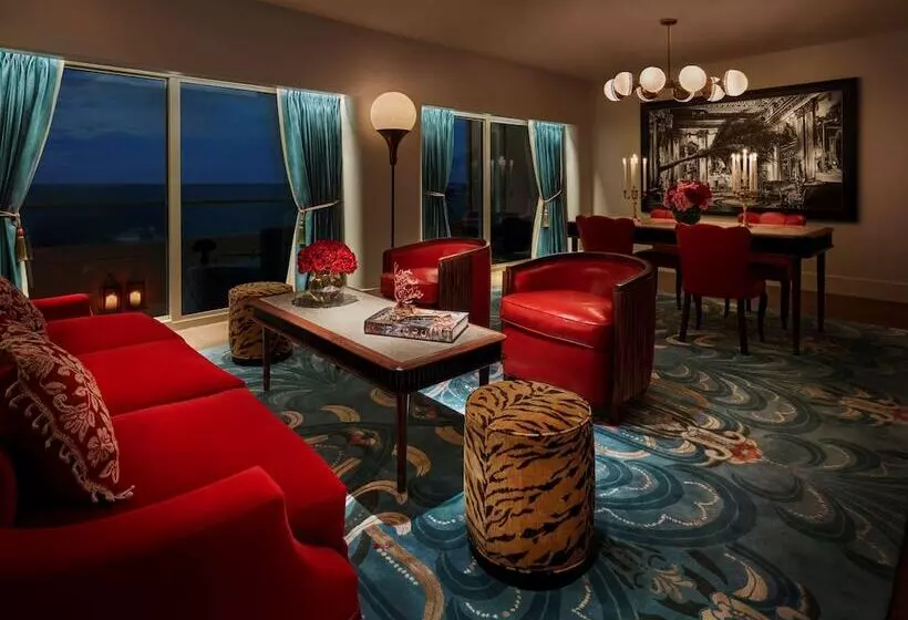 海の見えるプレミアムスイート, Faena Hotel Miami Beach