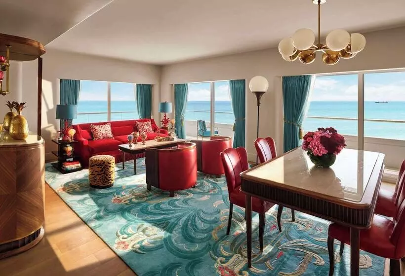海の見えるプレミアムスイート, Faena Hotel Miami Beach