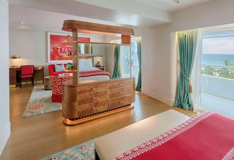 オーシャンビュージュニアスイート, Faena Hotel Miami Beach