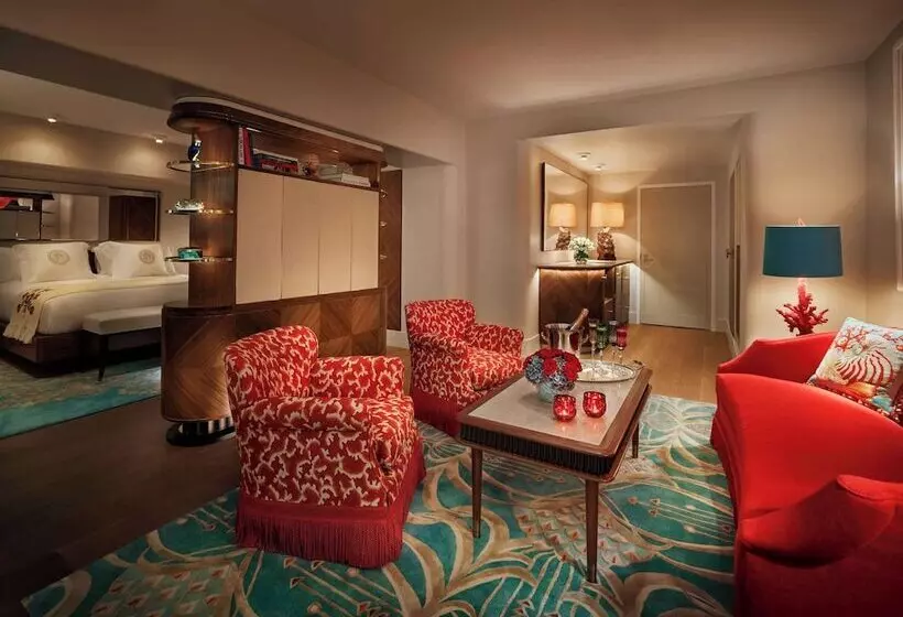 サイドシービュージュニアスイート, Faena Hotel Miami Beach