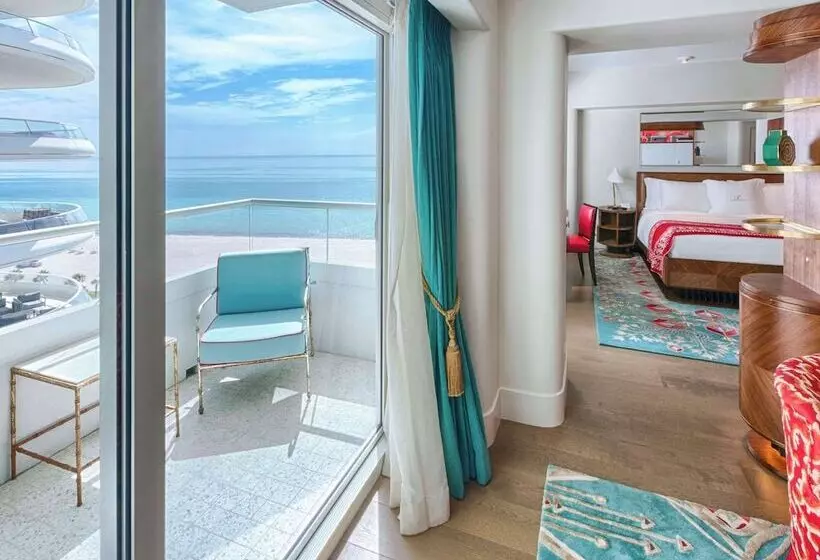 サイドシービュージュニアスイート, Faena Hotel Miami Beach