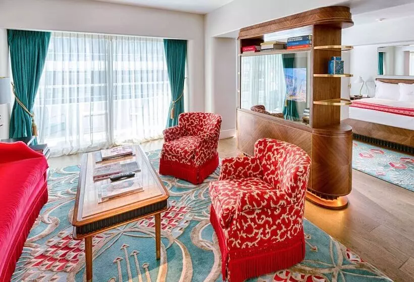 サイドシービュージュニアスイート, Faena Hotel Miami Beach