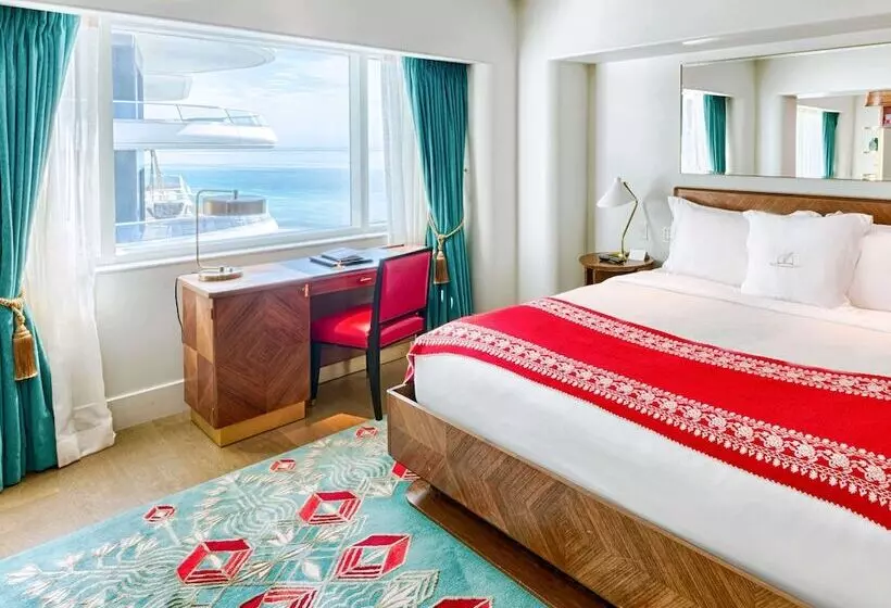 サイドシービュージュニアスイート, Faena Hotel Miami Beach