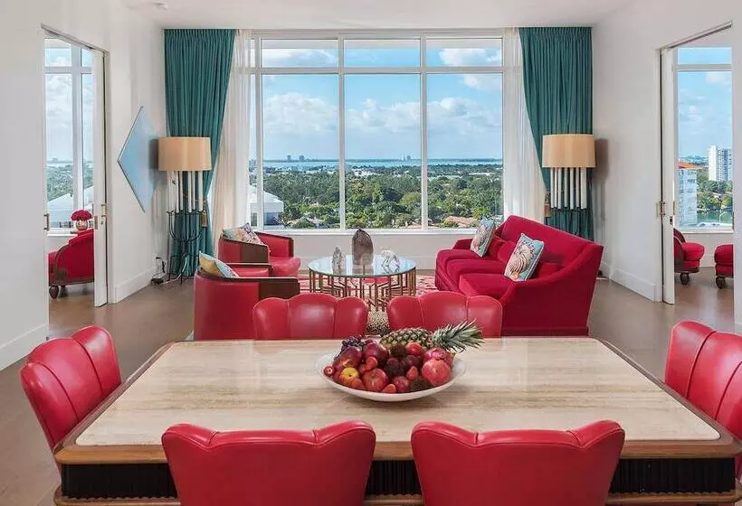 ２ベッドスイートルーム, Faena Hotel Miami Beach