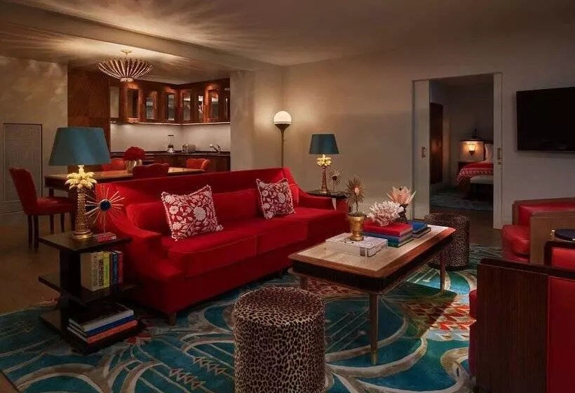 ２ベッドスイートルーム, Faena Hotel Miami Beach