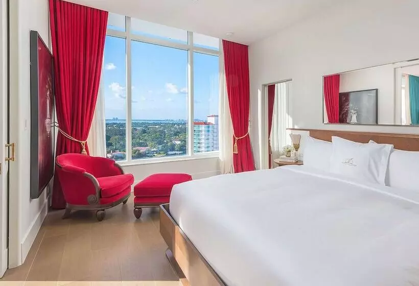 ２ベッドスイートルーム, Faena Hotel Miami Beach