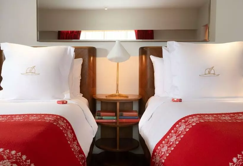 シングルデラックスルーム, Faena Hotel Miami Beach