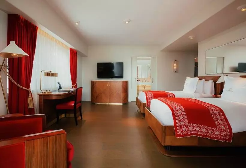 シングルデラックスルーム, Faena Hotel Miami Beach