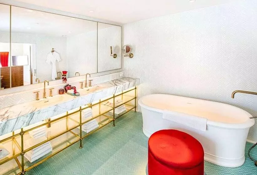 スイート４ベッドルーム, Faena Hotel Miami Beach
