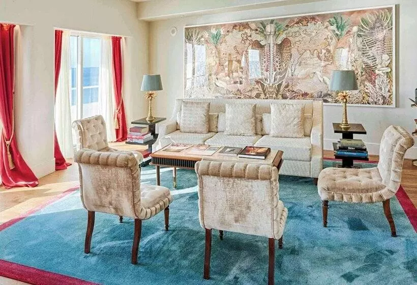 スイート４ベッドルーム, Faena Hotel Miami Beach