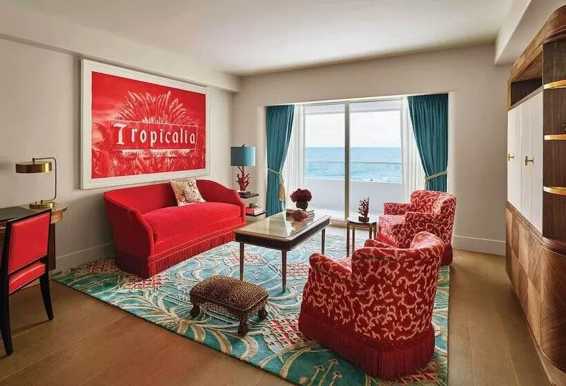 身障者適用スイートルーム, Faena Hotel Miami Beach