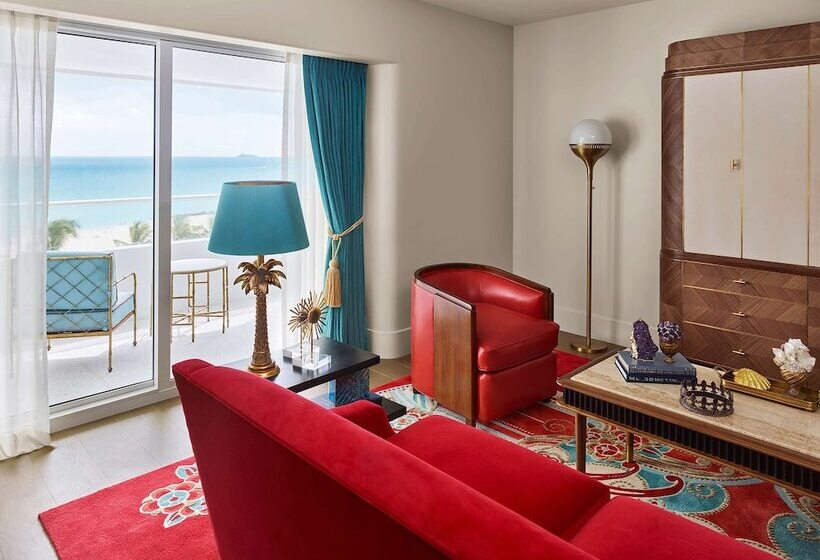 Suite Adapted for people with reduced mobility