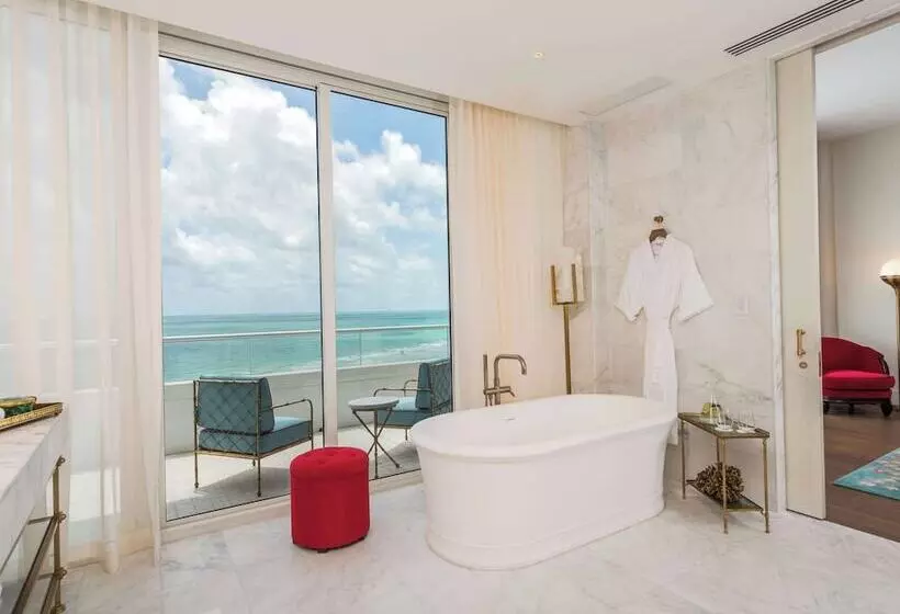 ３ベッドルームスイート, Faena Hotel Miami Beach