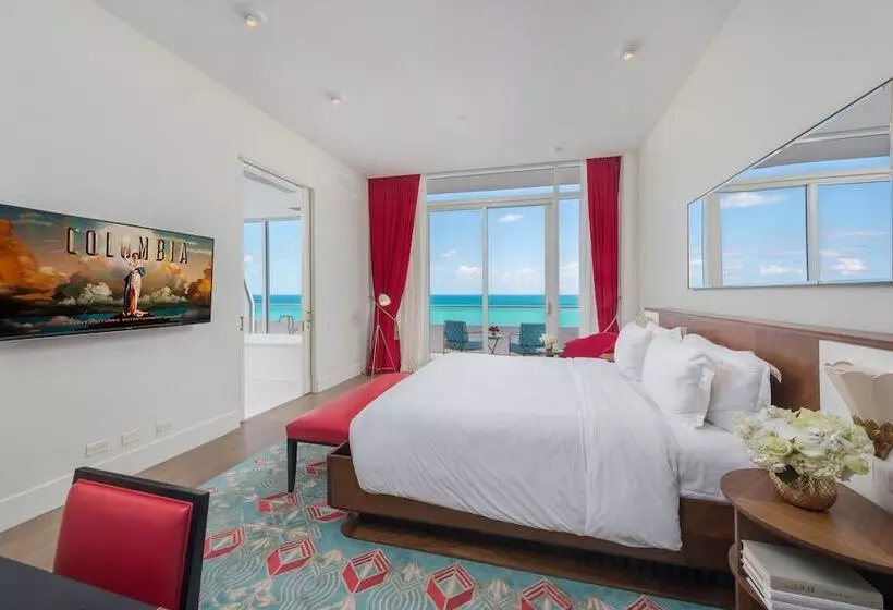 ３ベッドルームスイート, Faena Hotel Miami Beach