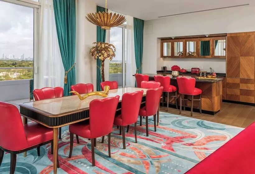 ３ベッドルームスイート, Faena Hotel Miami Beach