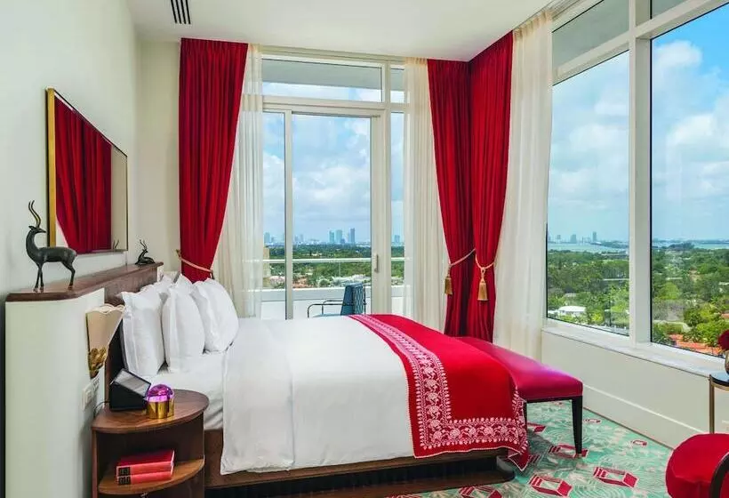 ３ベッドルームスイート, Faena Hotel Miami Beach