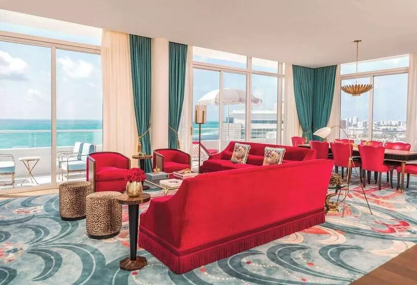 ３ベッドルームスイート, Faena Hotel Miami Beach