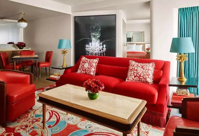 身障者適用スイートルーム, Faena Hotel Miami Beach