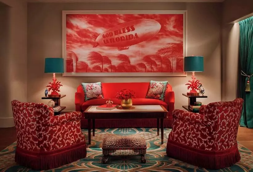 身障者適用ジュニアスイートルーム, Faena Hotel Miami Beach