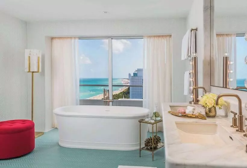 プレミアムスイート３ベッドルーム, Faena Hotel Miami Beach