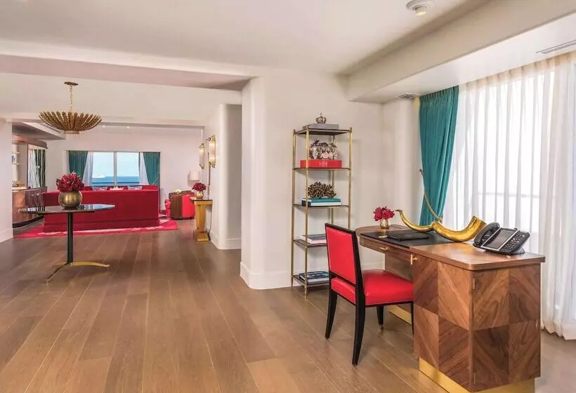 プレミアムスイート３ベッドルーム, Faena Hotel Miami Beach