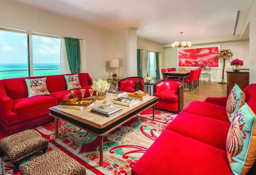 プレミアムスイート３ベッドルーム, Faena Hotel Miami Beach