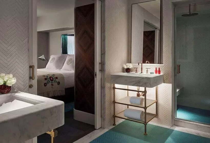 海の見えるプレミアムジュニアスイート, Faena Hotel Miami Beach