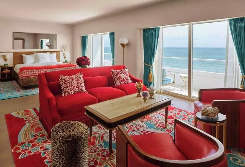 身障者適用ジュニアスイートルーム, Faena Hotel Miami Beach