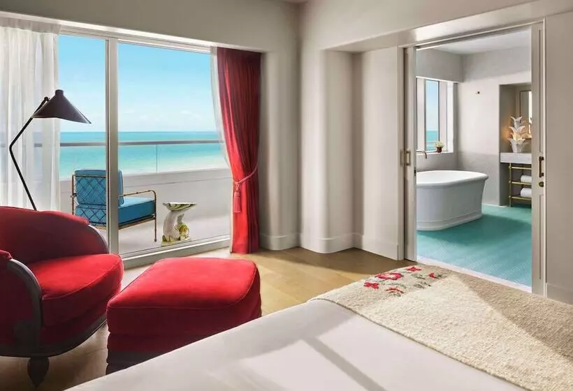 身障者適用スイートルーム, Faena Hotel Miami Beach