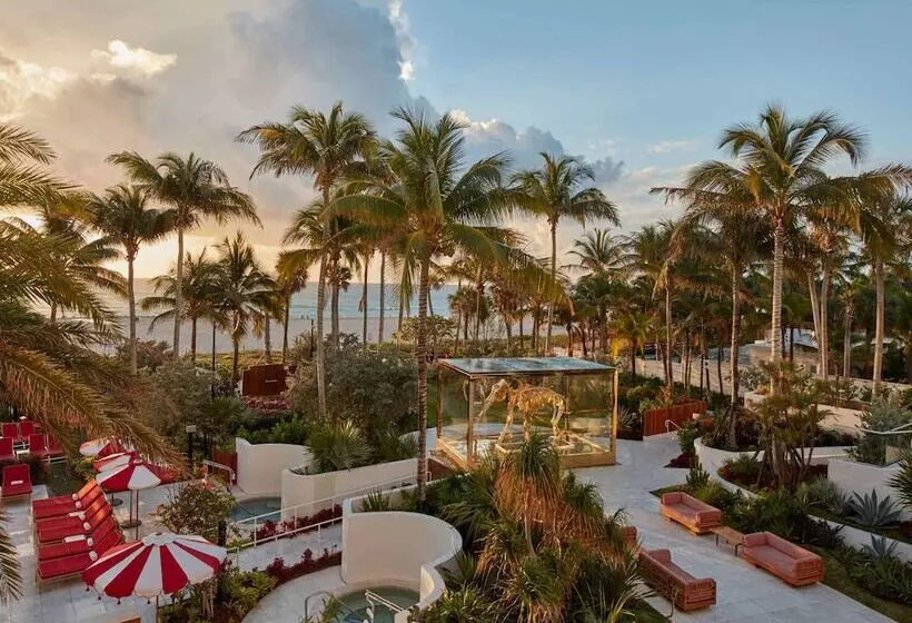 身障者適用ジュニアスイートルーム, Faena Hotel Miami Beach
