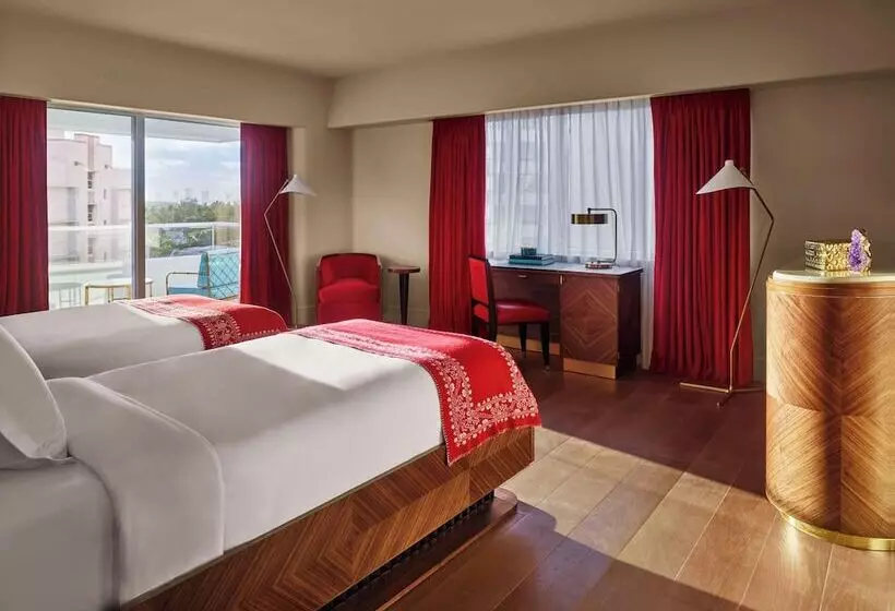 シングルデラックスルーム, Faena Hotel Miami Beach