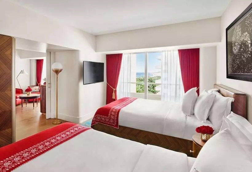 サイドシービュージュニアスイート, Faena Hotel Miami Beach