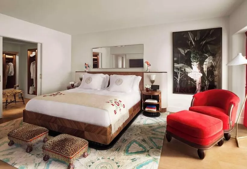身障者適用スイートルーム, Faena Hotel Miami Beach