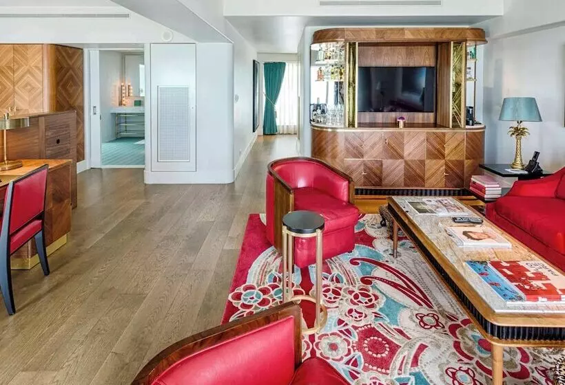 身障者適用ジュニアスイートルーム, Faena Hotel Miami Beach