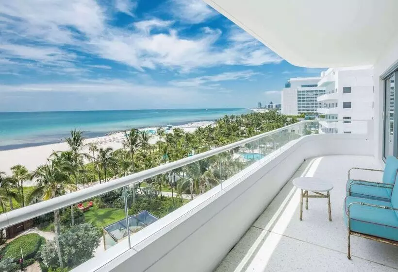 身障者適用ジュニアスイートルーム, Faena Hotel Miami Beach