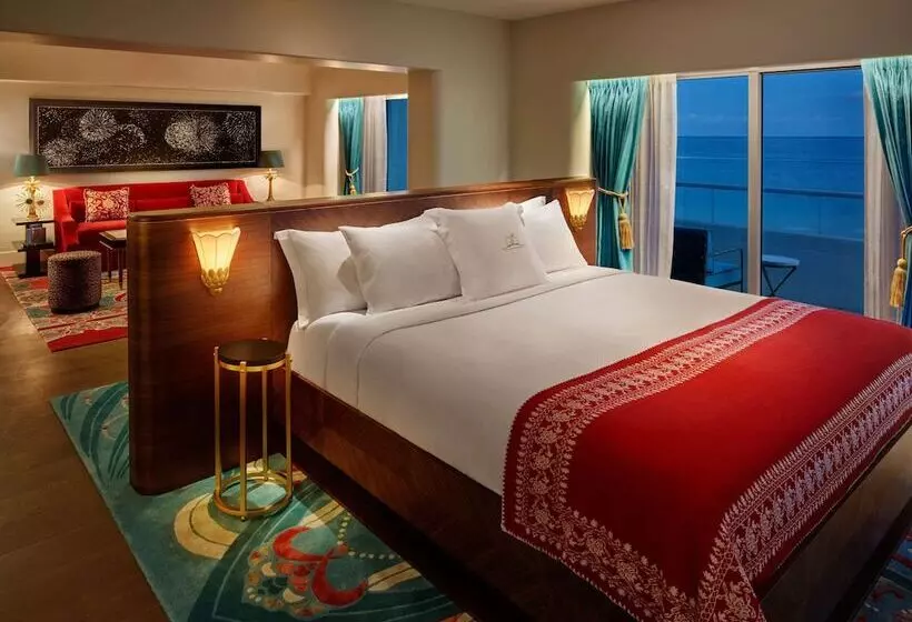 身障者適用ジュニアスイートルーム, Faena Hotel Miami Beach