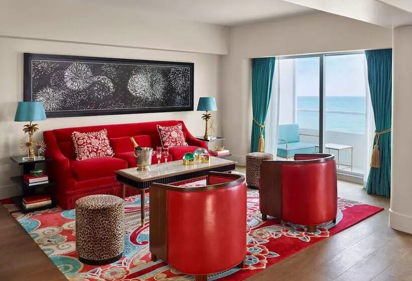 身障者適用ジュニアスイートルーム, Faena Hotel Miami Beach