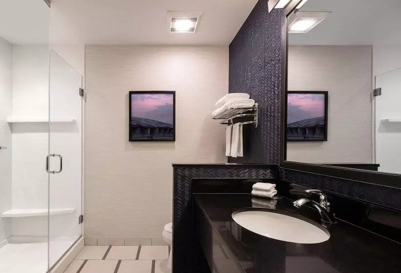 سوییت اجرایی, Fairfield Inn & Suites By Marriott Akron Fairlawn