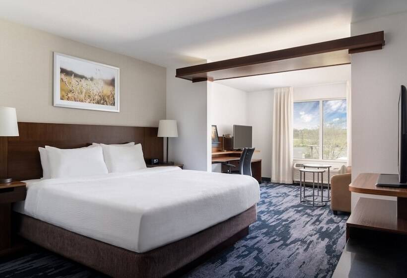 جناح إدارى, Fairfield Inn & Suites By Marriott Akron Fairlawn