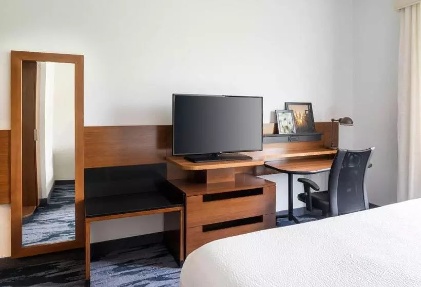 اتاق استاندارد با تخت بزرگ, Fairfield Inn & Suites By Marriott Akron Fairlawn